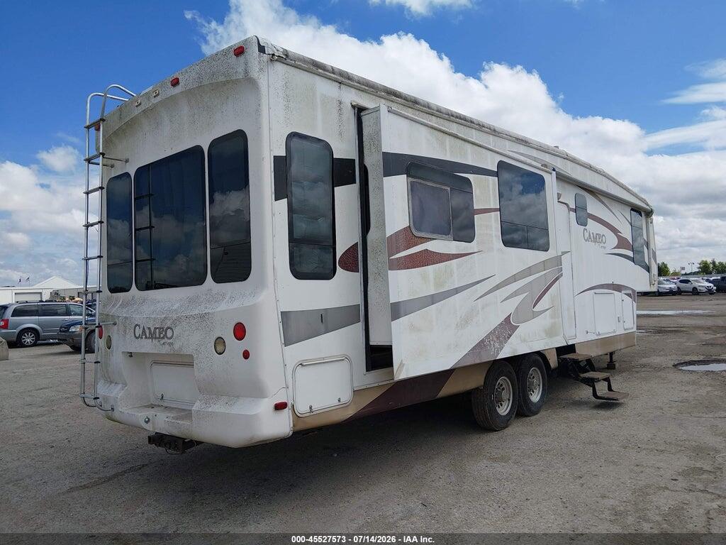 16F62E5R281A08781 2008 CARRIAGE CAMEO photo no. 4