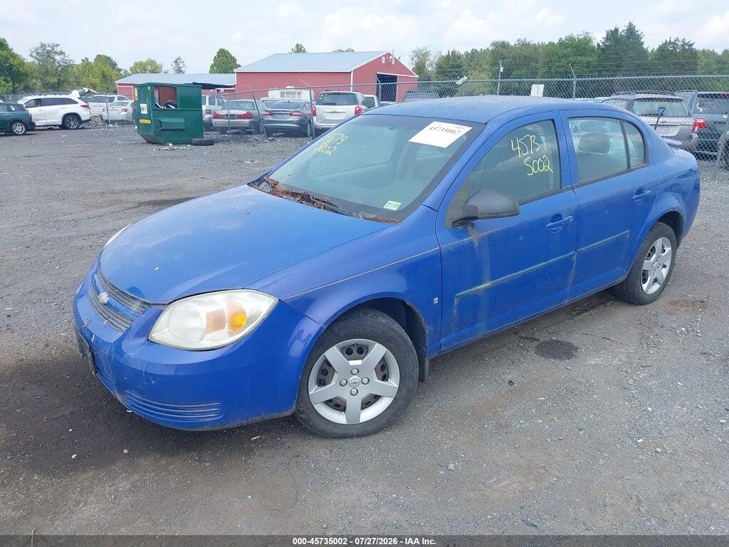 1G1AK58F387154640 2008 CHEVROLET COBALT photo no. 2