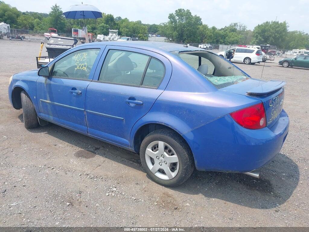 1G1AK58F387154640 2008 CHEVROLET COBALT photo no. 3