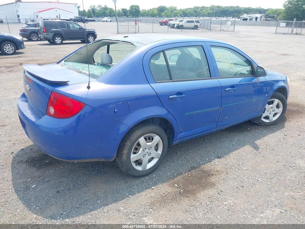 1G1AK58F387154640 2008 CHEVROLET COBALT photo no. 4