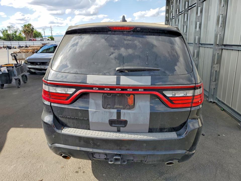 2017 DODGE DURANGO GT — Фото 6 из 13