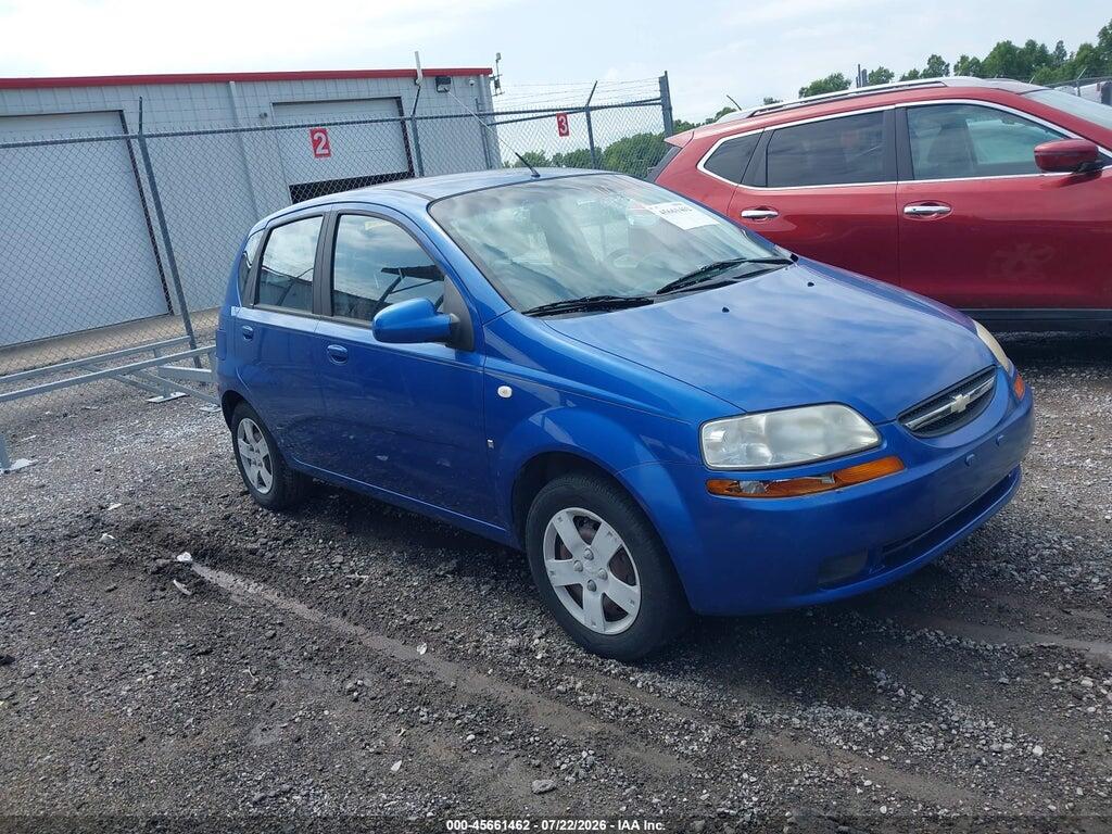KL1TD66628B049966 2008 CHEVROLET AVEO photo no. 1