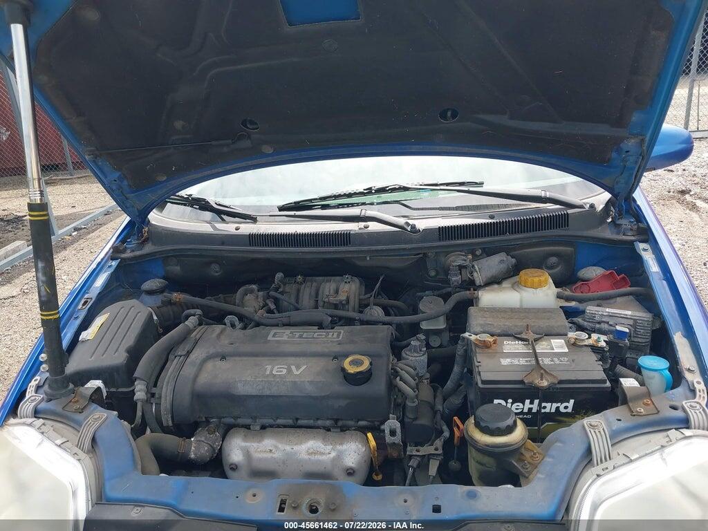 KL1TD66628B049966 2008 CHEVROLET AVEO photo no. 10