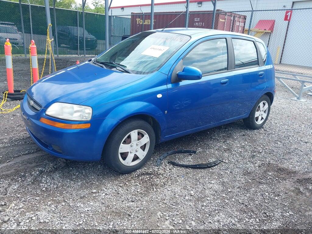 KL1TD66628B049966 2008 CHEVROLET AVEO photo no. 2