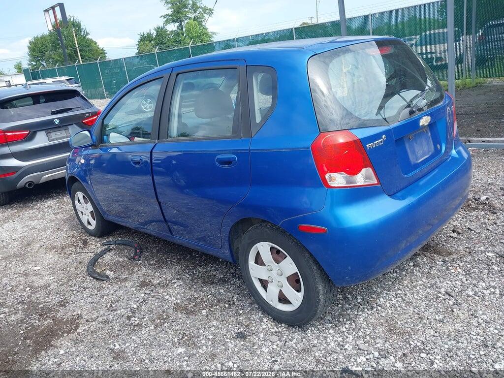 KL1TD66628B049966 2008 CHEVROLET AVEO photo no. 3