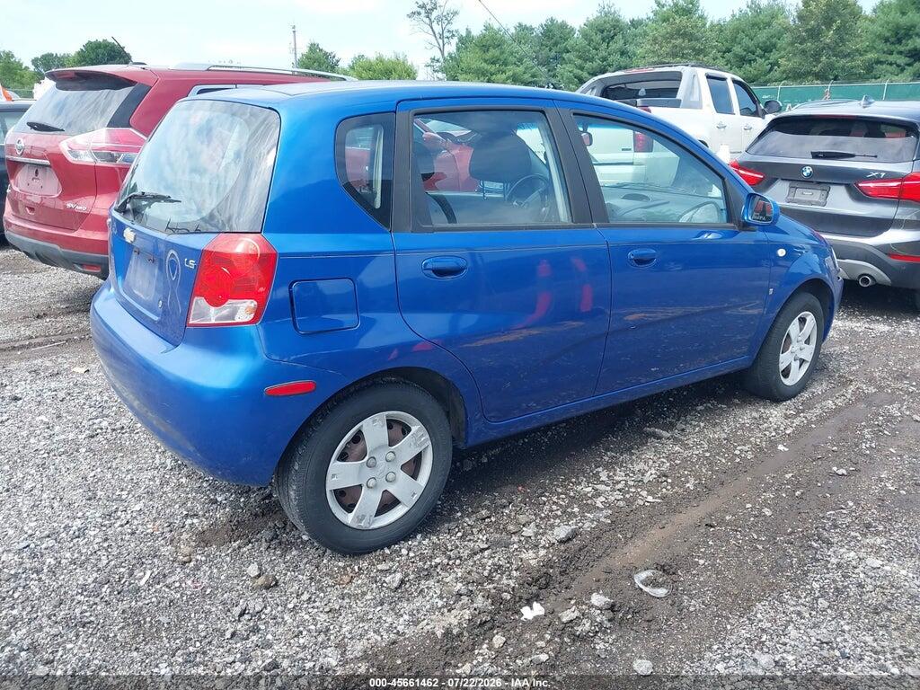 KL1TD66628B049966 2008 CHEVROLET AVEO photo no. 4