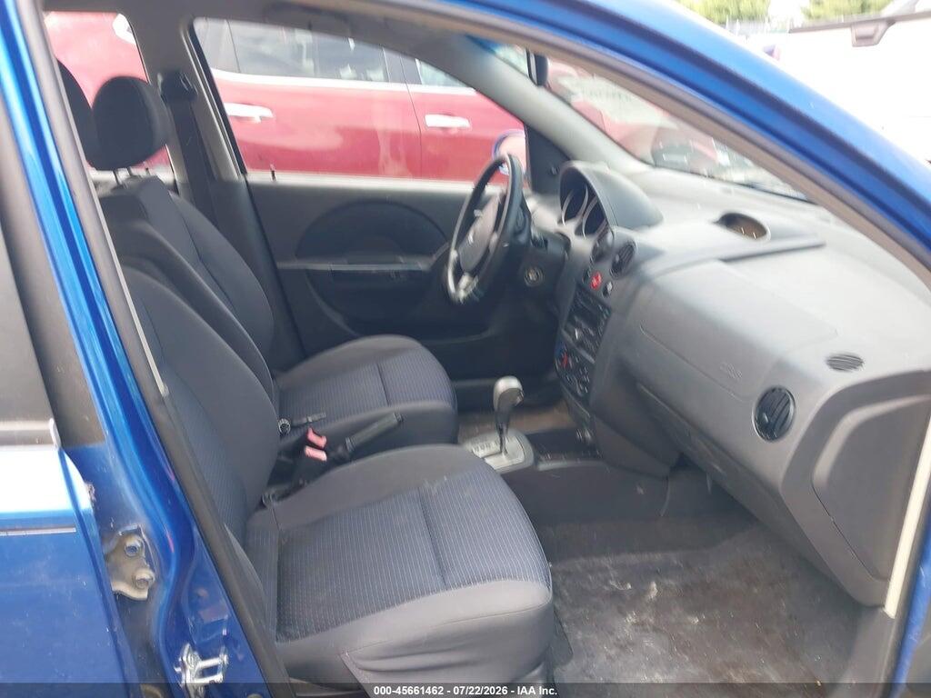 KL1TD66628B049966 2008 CHEVROLET AVEO photo no. 5