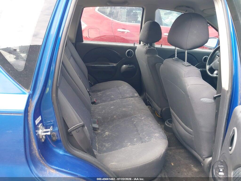 KL1TD66628B049966 2008 CHEVROLET AVEO photo no. 8
