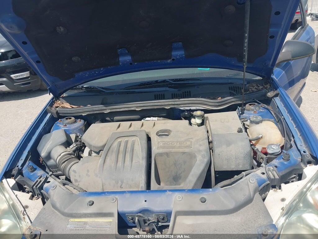 1G1AK18F987296984 2008 CHEVROLET COBALT photo no. 10