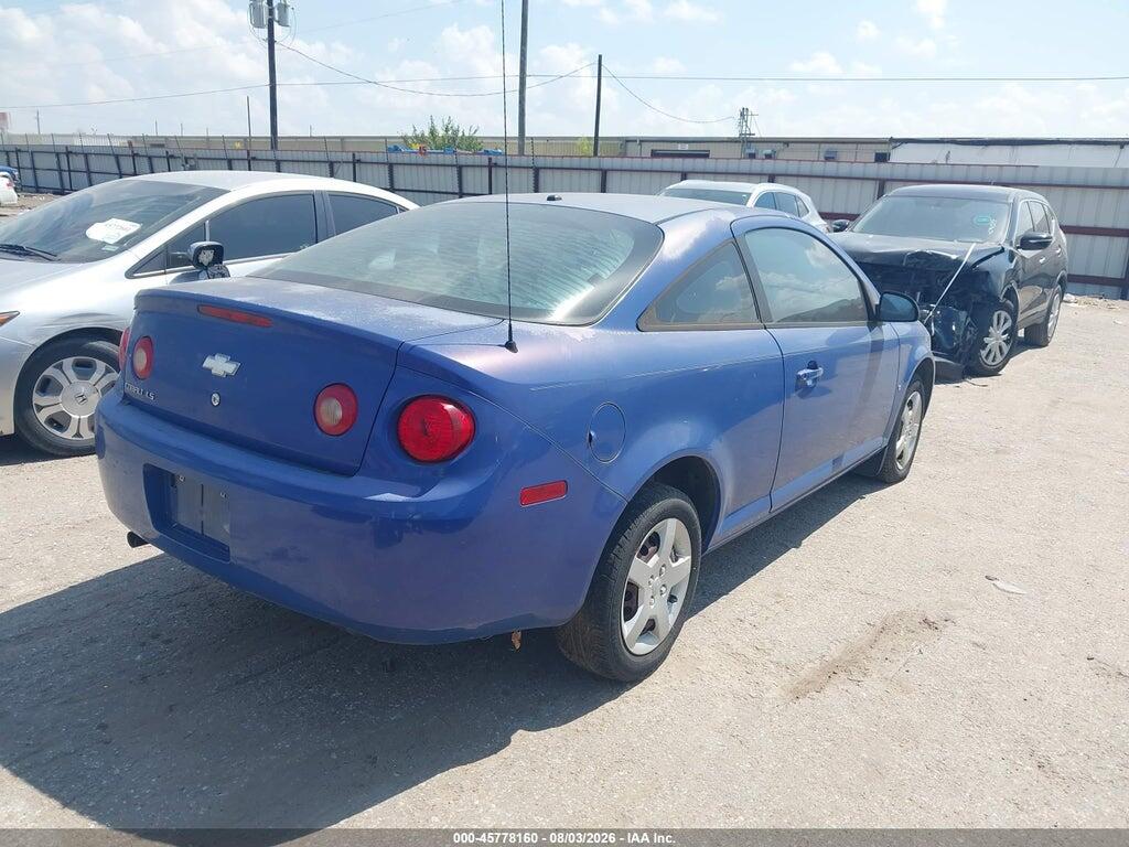 1G1AK18F987296984 2008 CHEVROLET COBALT photo no. 4
