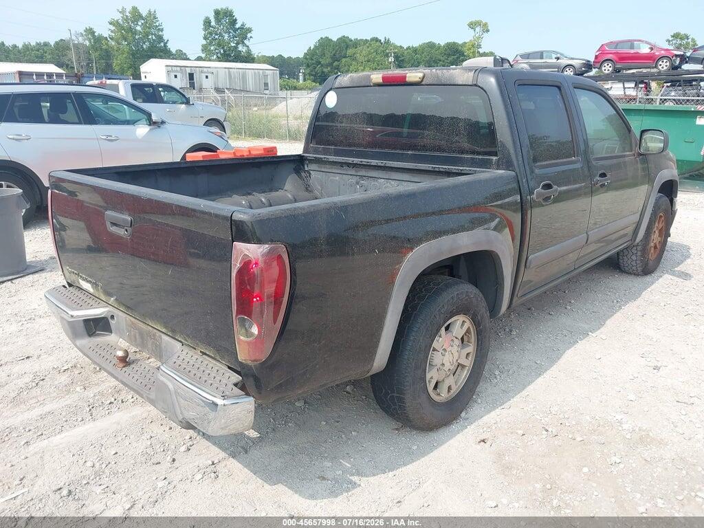 1GCCS13E488166815 2008 CHEVROLET COLORADO photo no. 4