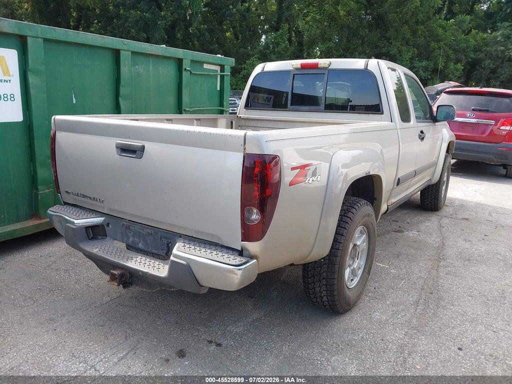 1GCDT19E588128860 2008 CHEVROLET COLORADO photo no. 4