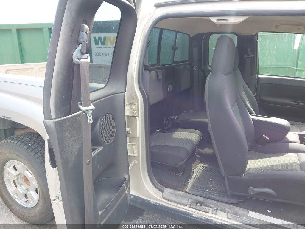 1GCDT19E588128860 2008 CHEVROLET COLORADO photo no. 8