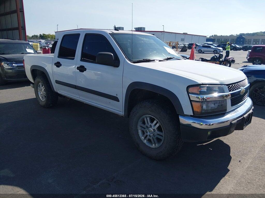 1GCDT13E788156104 2008 CHEVROLET COLORADO photo no. 1