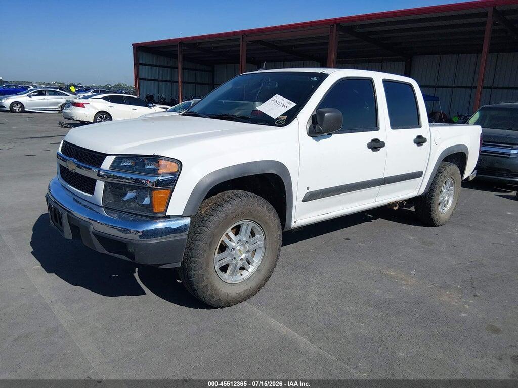 1GCDT13E788156104 2008 CHEVROLET COLORADO photo no. 2