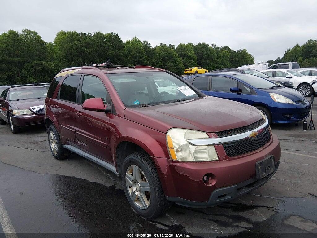 2CNDL63F786325321 2008 CHEVROLET EQUINOX photo no. 1