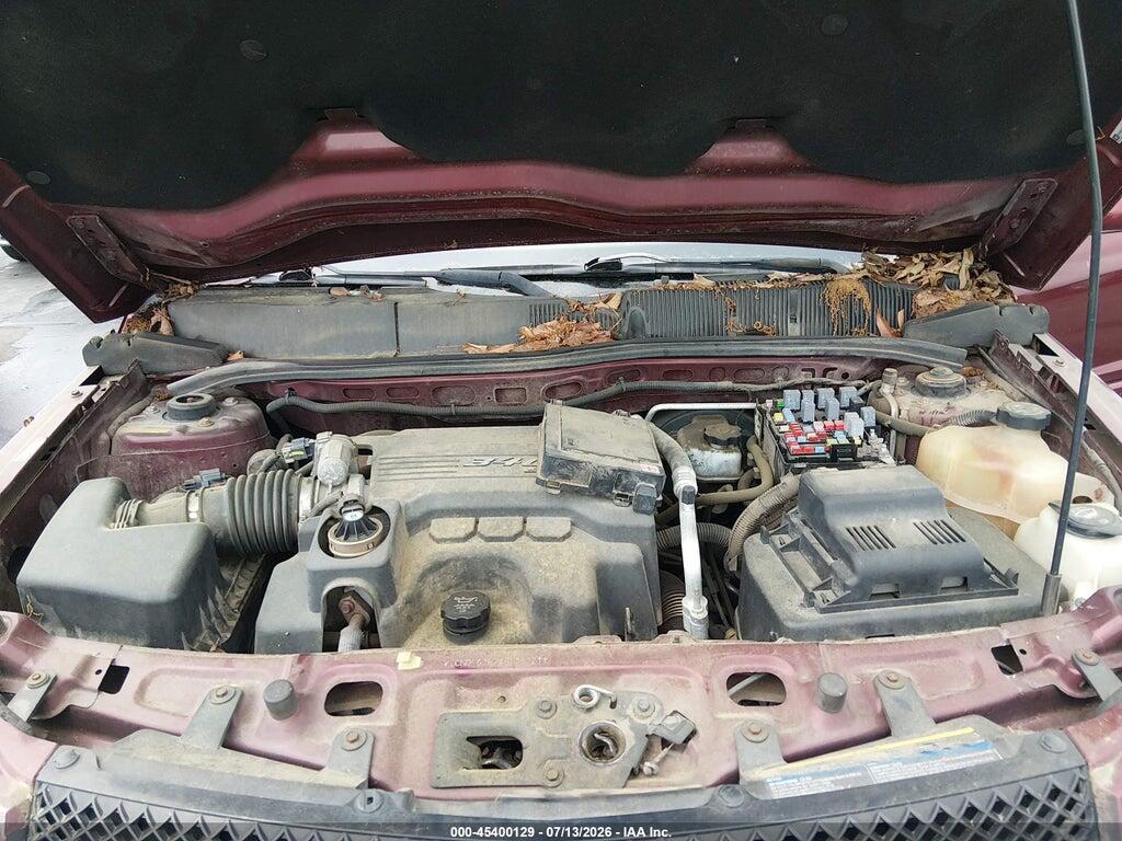 2CNDL63F786325321 2008 CHEVROLET EQUINOX photo no. 10