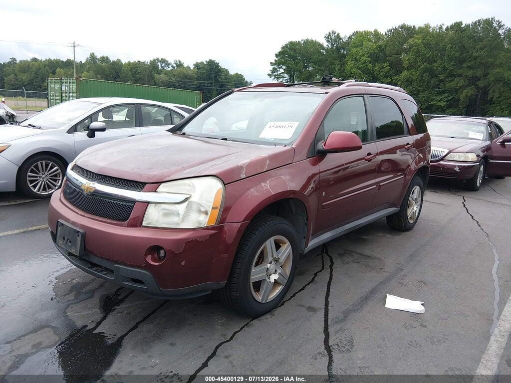 2CNDL63F786325321 2008 CHEVROLET EQUINOX photo no. 2