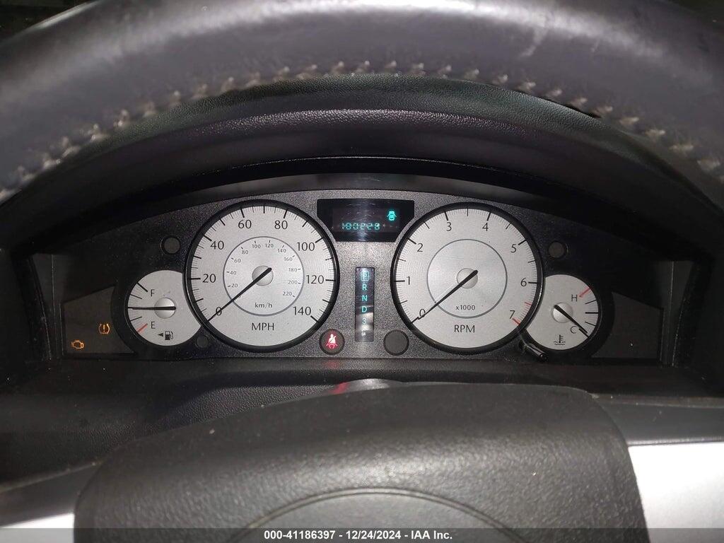 2C3CA5CV0AH264609 2010 CHRYSLER 300 photo no. 7