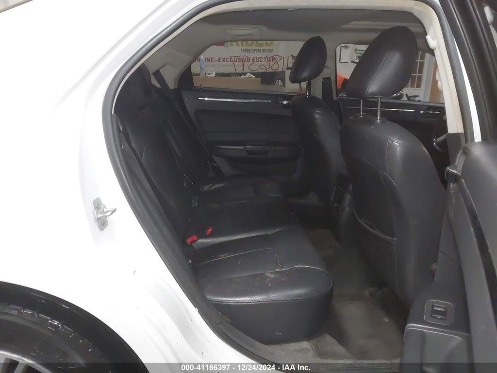 2C3CA5CV0AH264609 2010 CHRYSLER 300 photo no. 8