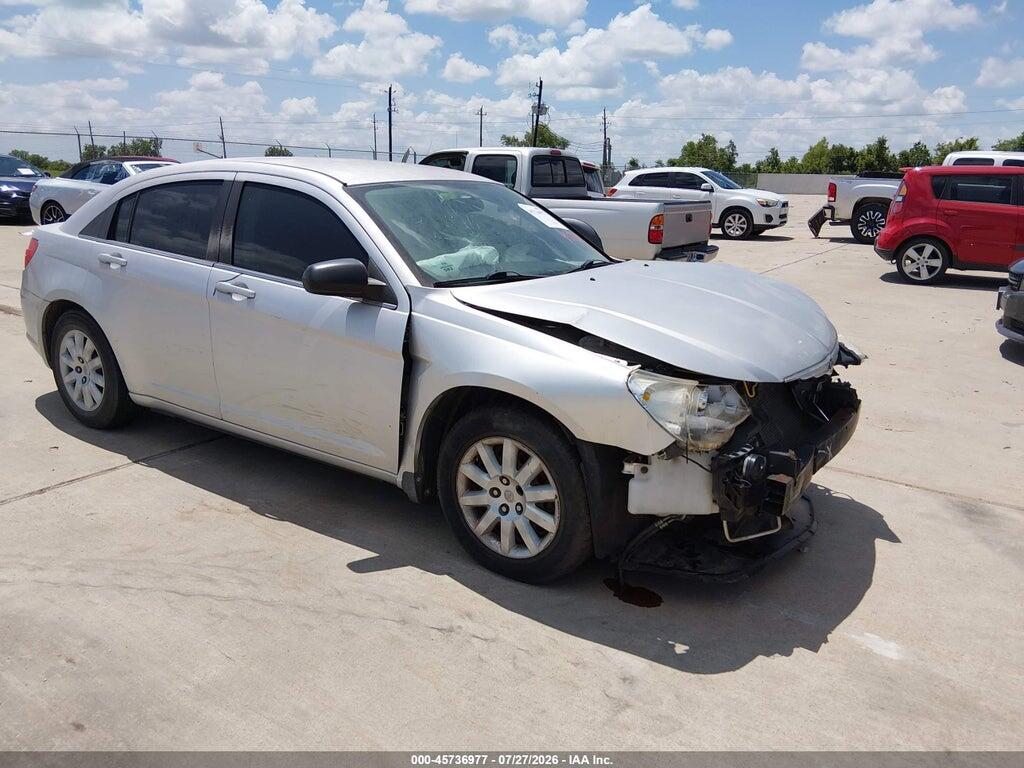 1C3CC4FB7AN134890 2010 CHRYSLER SEBRING photo no. 1