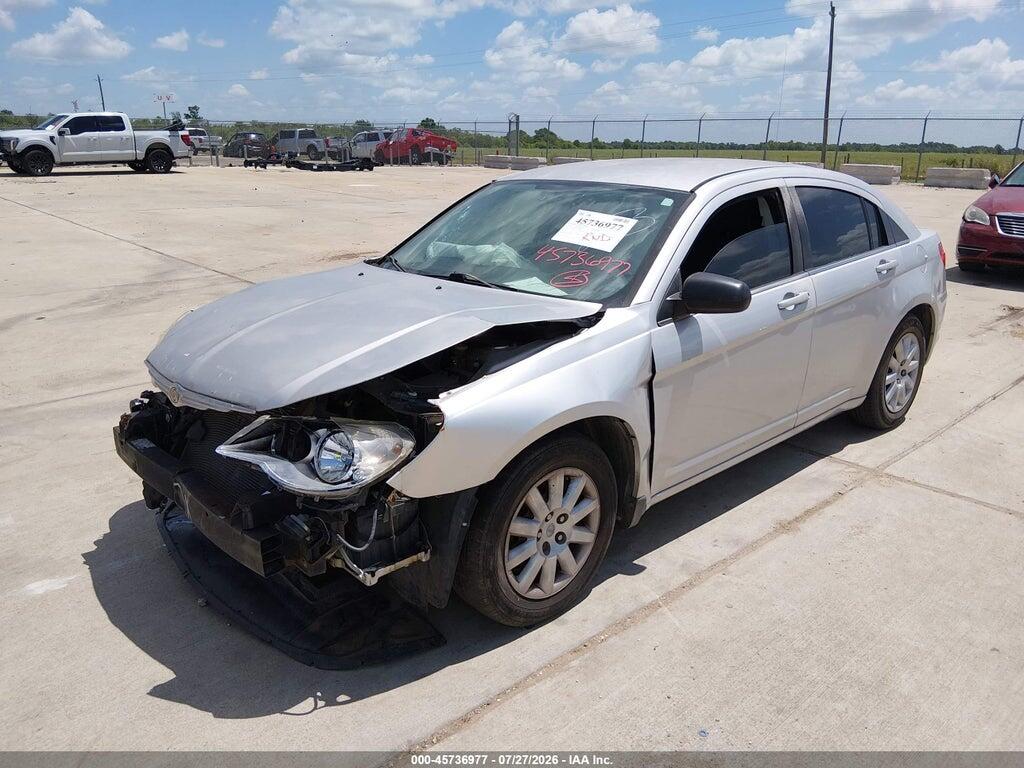 1C3CC4FB7AN134890 2010 CHRYSLER SEBRING photo no. 2