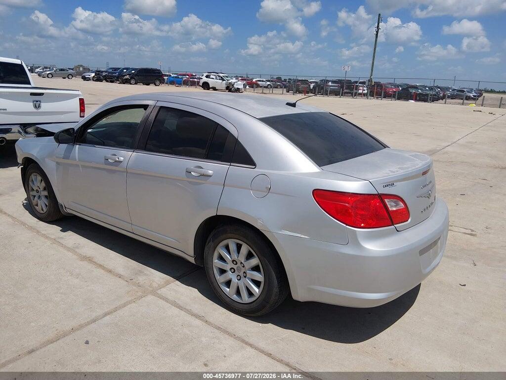 1C3CC4FB7AN134890 2010 CHRYSLER SEBRING photo no. 3