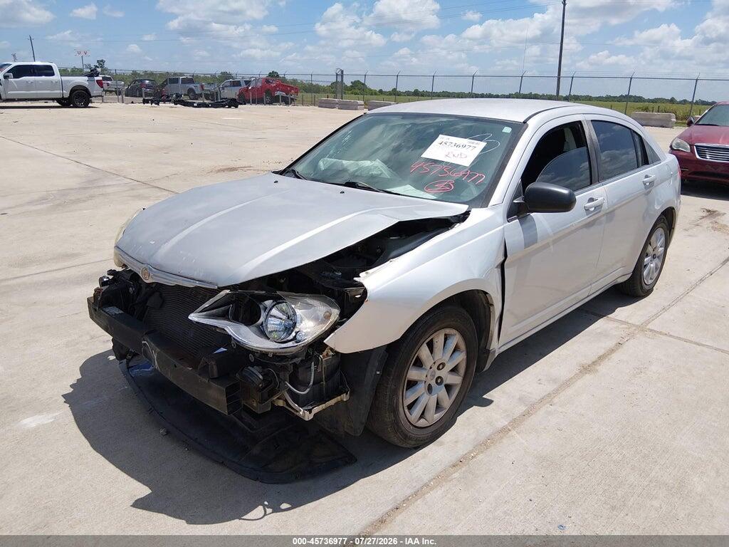 1C3CC4FB7AN134890 2010 CHRYSLER SEBRING photo no. 6