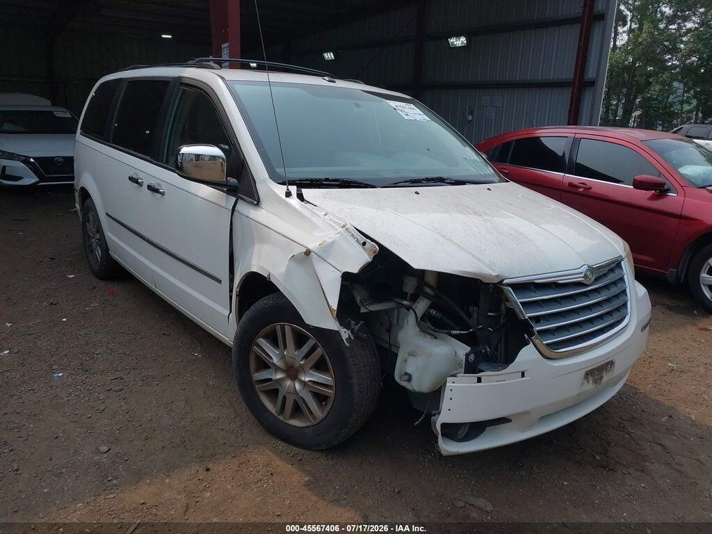 2A4RR7DX9AR448848 2010 CHRYSLER TOWN & COUNTRY photo no. 1