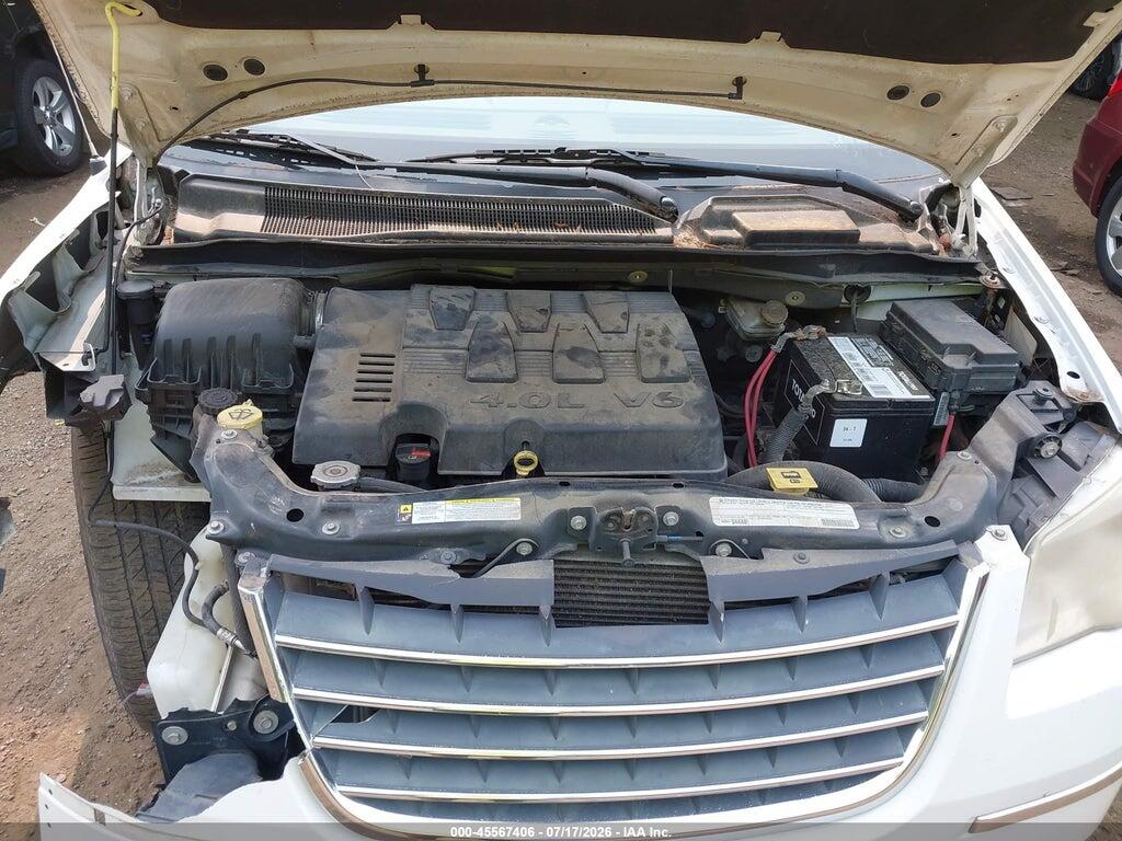 2A4RR7DX9AR448848 2010 CHRYSLER TOWN & COUNTRY photo no. 10