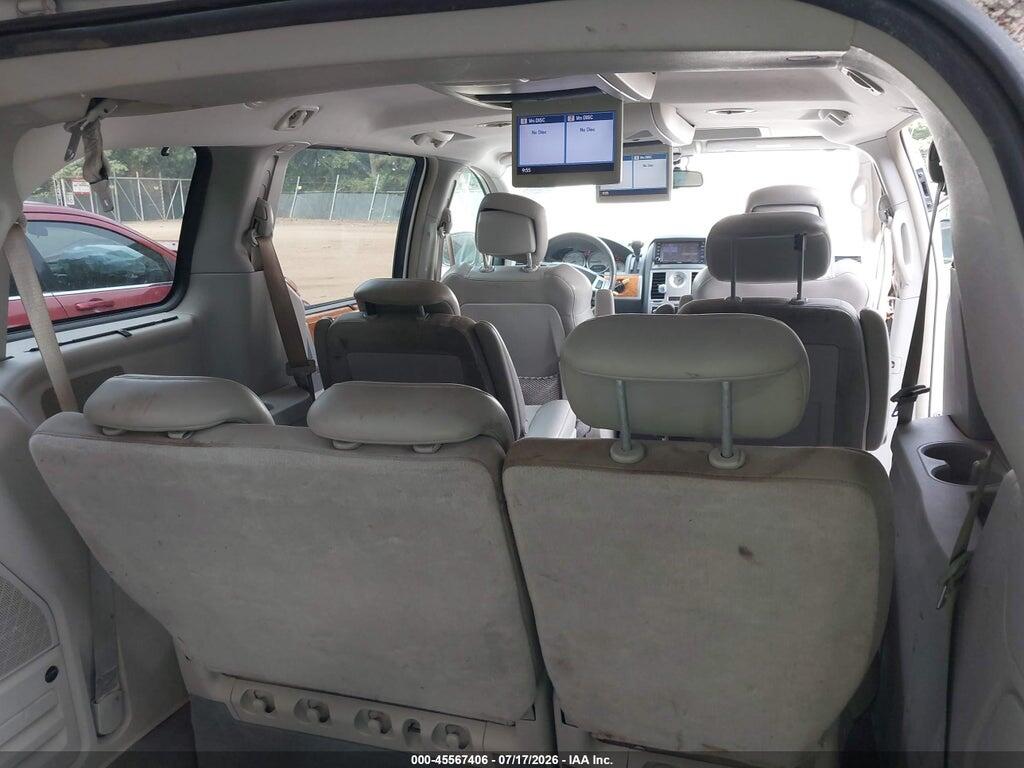 2A4RR7DX9AR448848 2010 CHRYSLER TOWN & COUNTRY photo no. 8