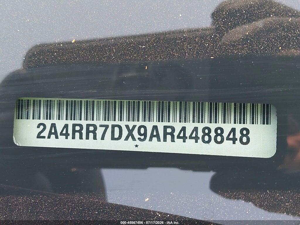 2A4RR7DX9AR448848 2010 CHRYSLER TOWN & COUNTRY photo no. 9