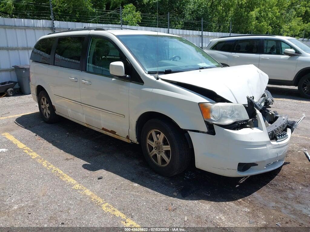 2A4RR5D13AR133933 2010 CHRYSLER TOWN & COUNTRY photo no. 1