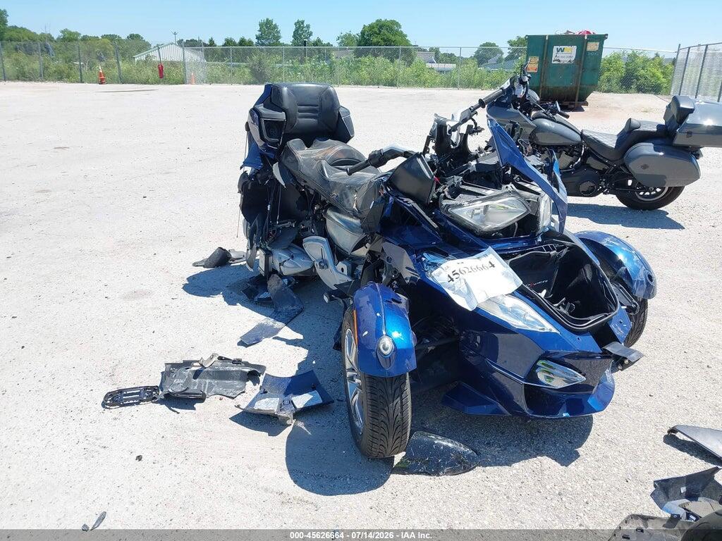 2BXJBKC12AV001339 2010 CAN-AM SPYDER ROADSTER photo no. 1