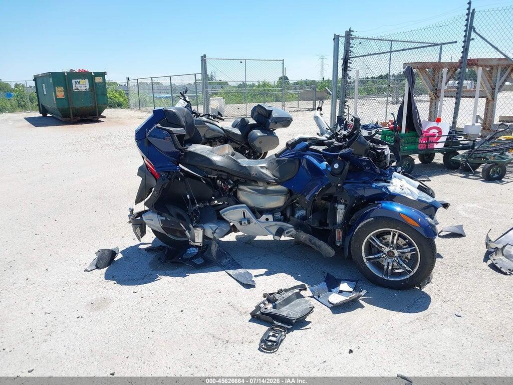 2BXJBKC12AV001339 2010 CAN-AM SPYDER ROADSTER photo no. 11
