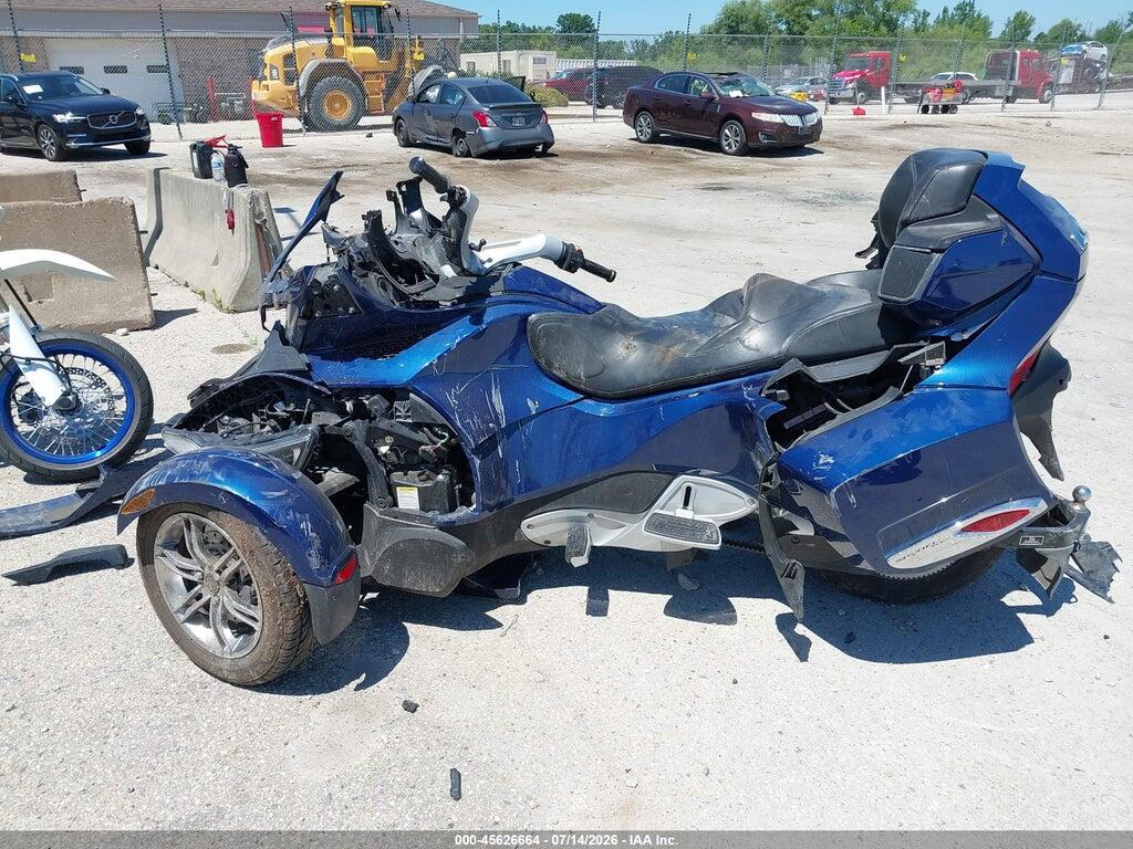 2BXJBKC12AV001339 2010 CAN-AM SPYDER ROADSTER photo no. 12