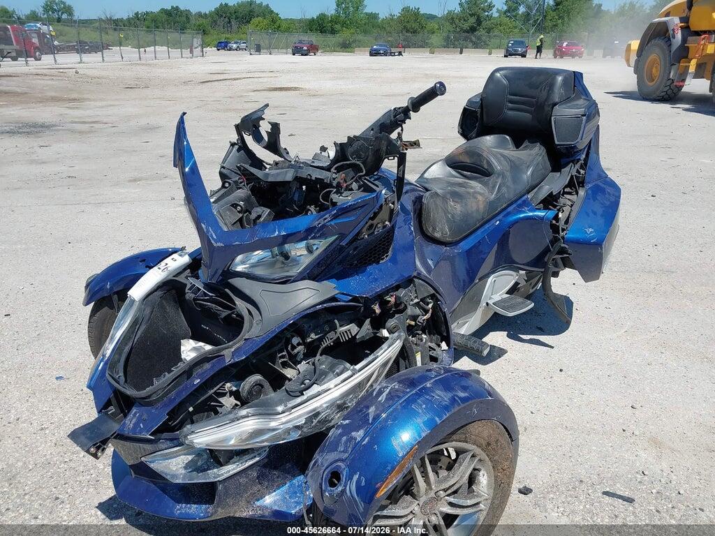 2BXJBKC12AV001339 2010 CAN-AM SPYDER ROADSTER photo no. 2