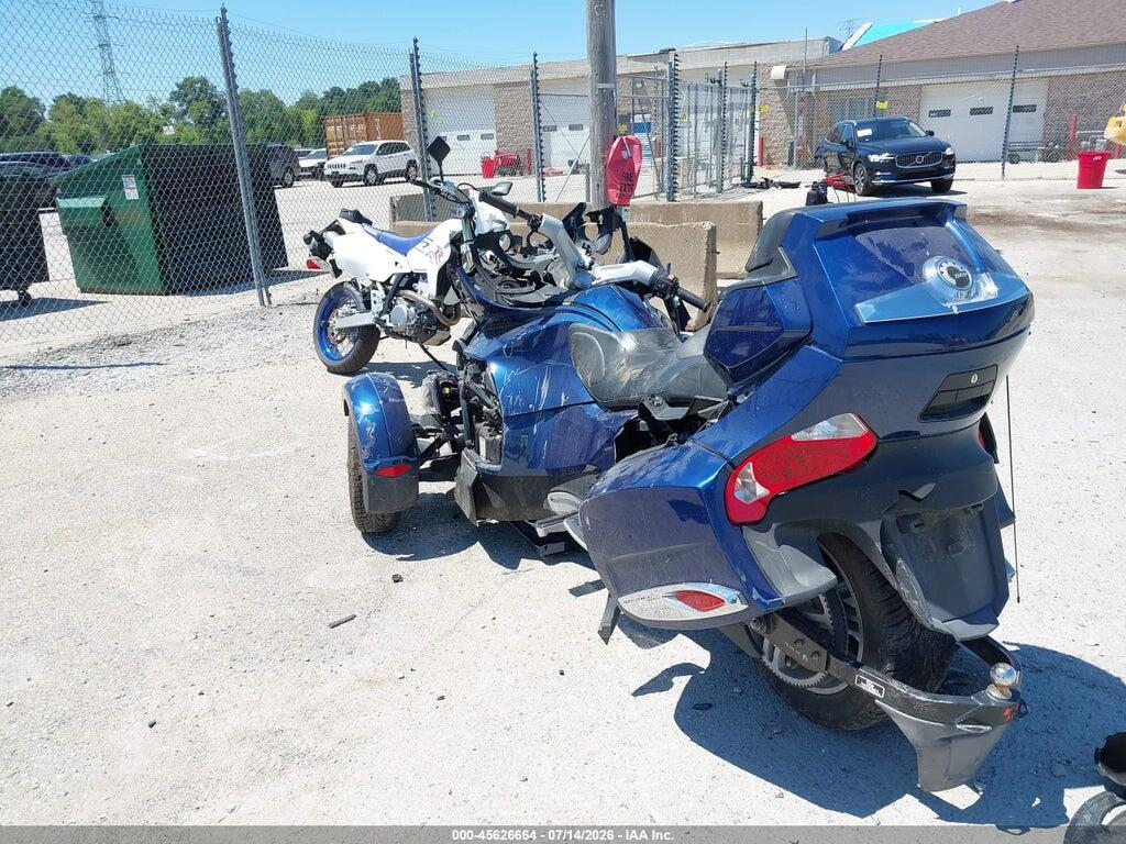 2BXJBKC12AV001339 2010 CAN-AM SPYDER ROADSTER photo no. 3