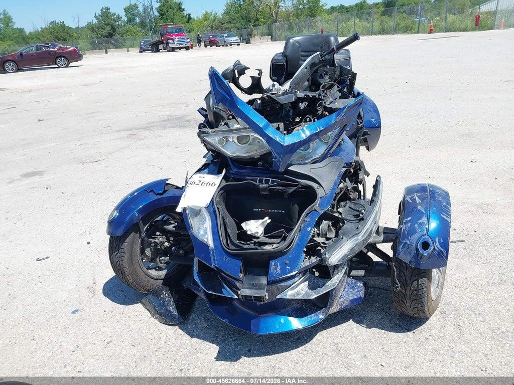2BXJBKC12AV001339 2010 CAN-AM SPYDER ROADSTER photo no. 5