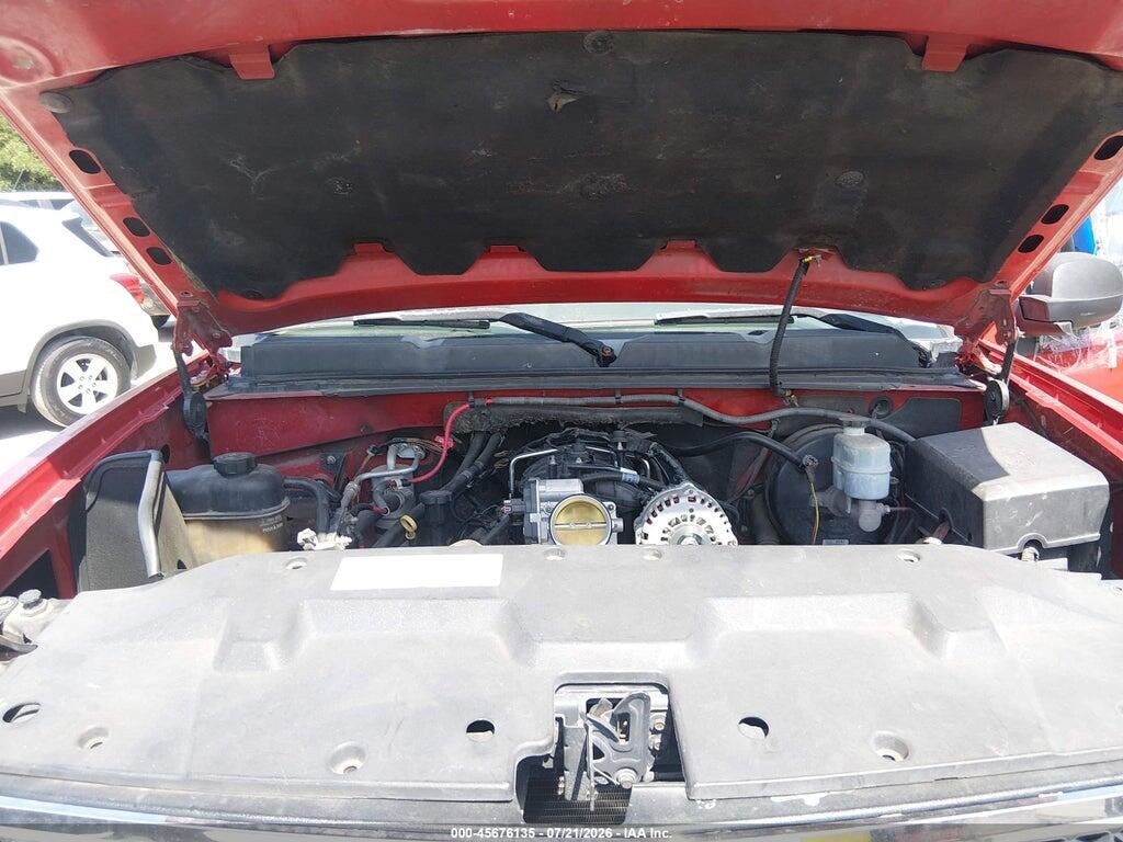 3GCRCSEA6AG123732 2010 CHEVROLET SILVERADO 1500 photo no. 10