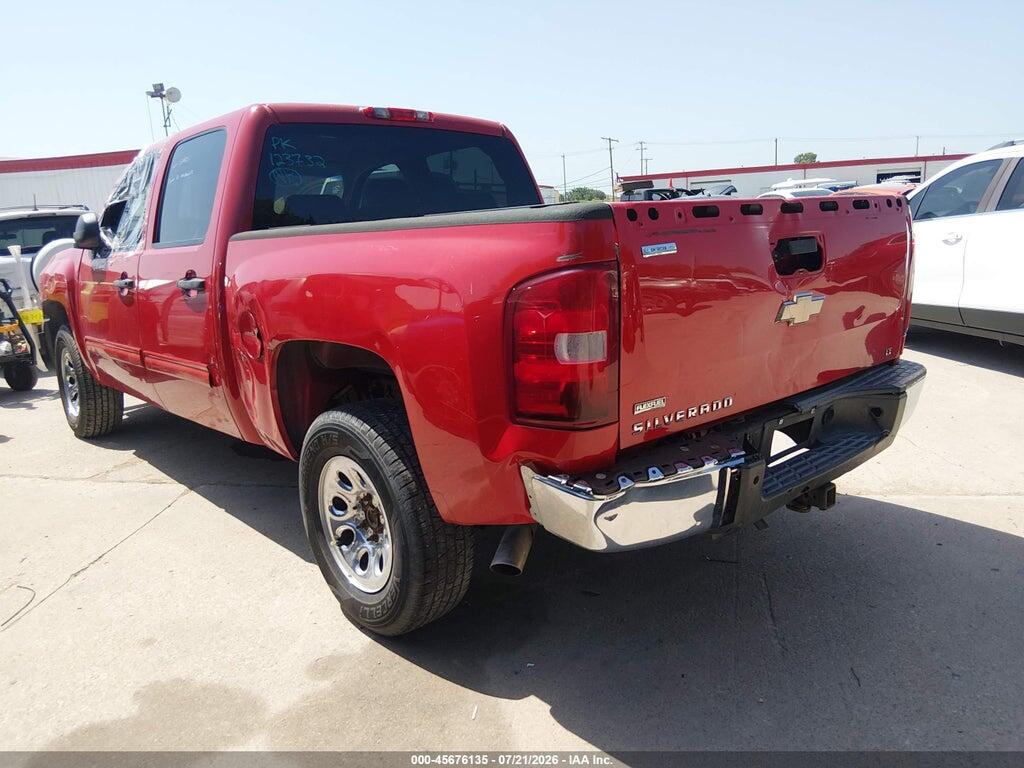 3GCRCSEA6AG123732 2010 CHEVROLET SILVERADO 1500 photo no. 3