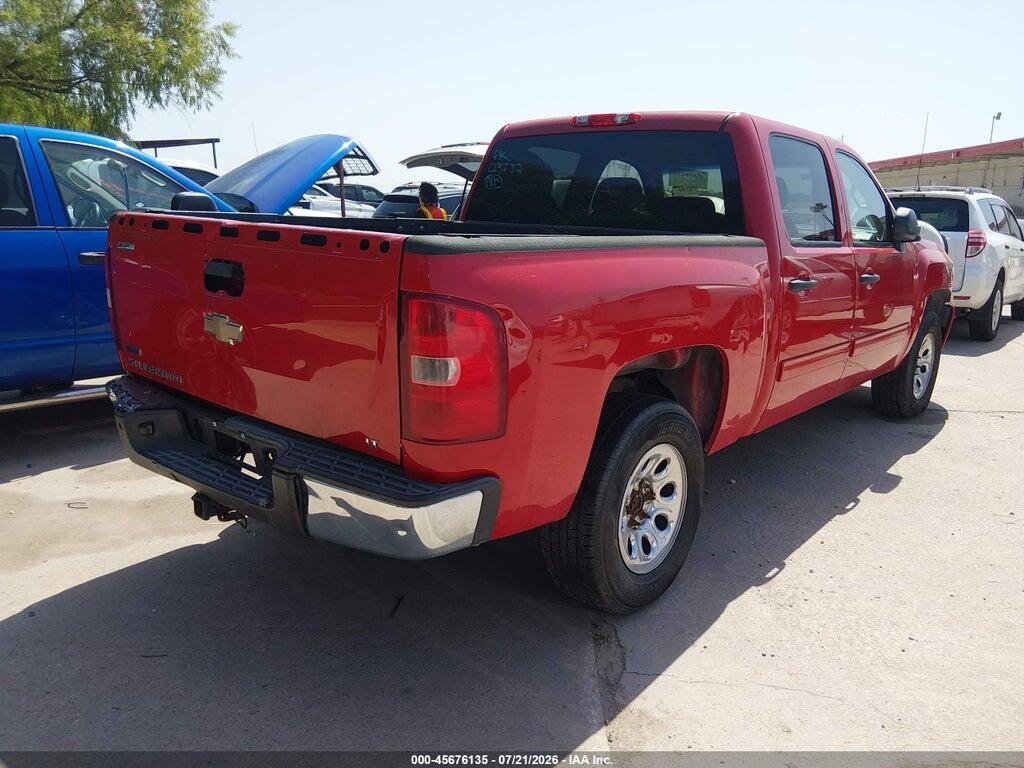 3GCRCSEA6AG123732 2010 CHEVROLET SILVERADO 1500 photo no. 4