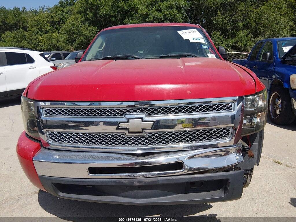 3GCRCSEA6AG123732 2010 CHEVROLET SILVERADO 1500 photo no. 6