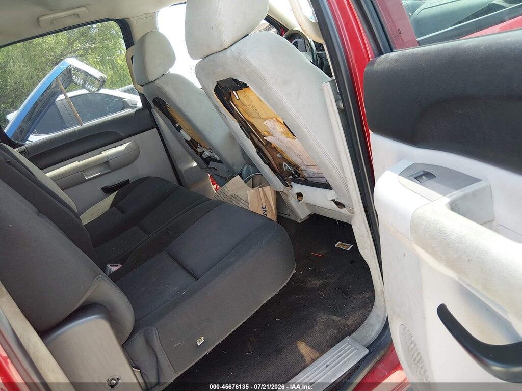 3GCRCSEA6AG123732 2010 CHEVROLET SILVERADO 1500 photo no. 8
