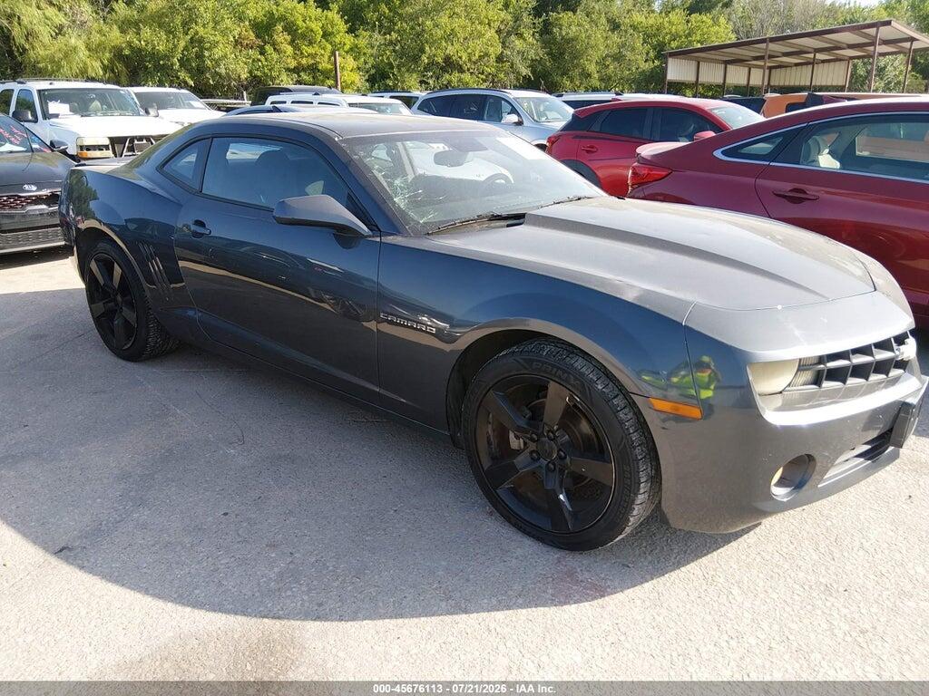 2G1FB1EV2A9222747 2010 CHEVROLET CAMARO photo no. 1