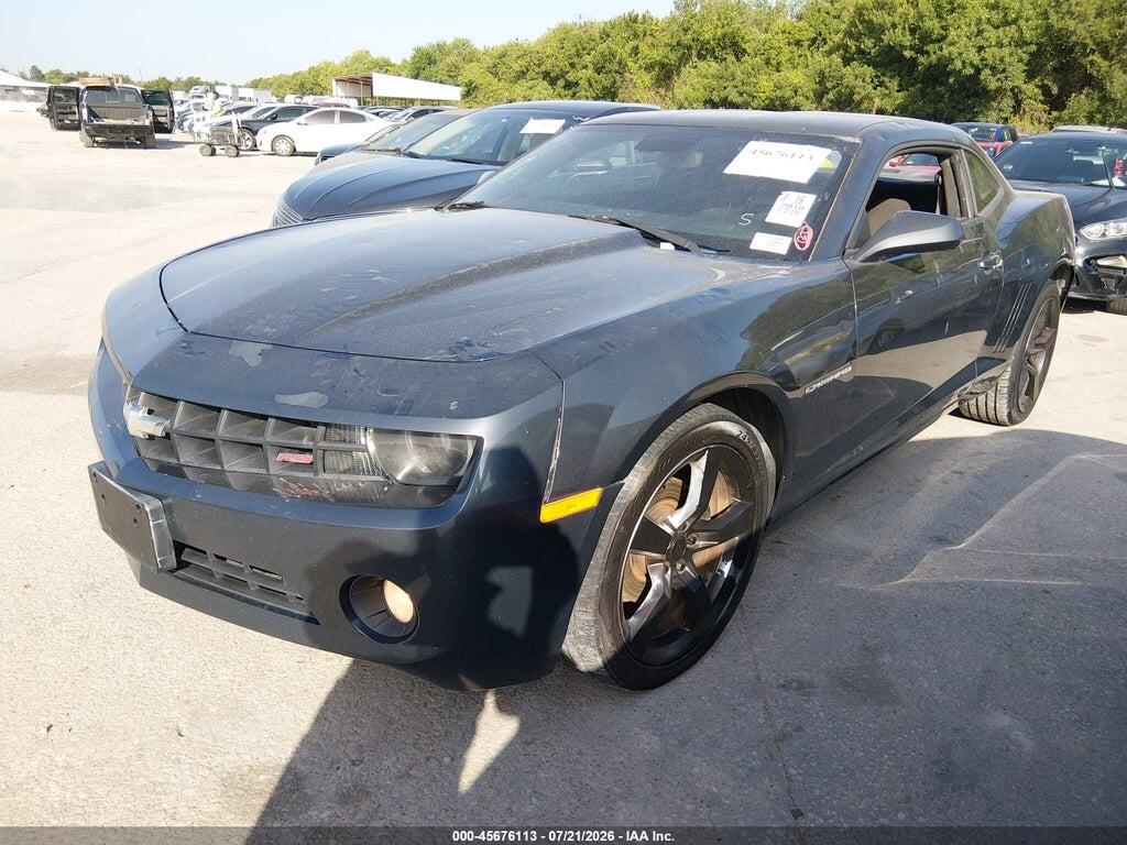 2G1FB1EV2A9222747 2010 CHEVROLET CAMARO photo no. 2
