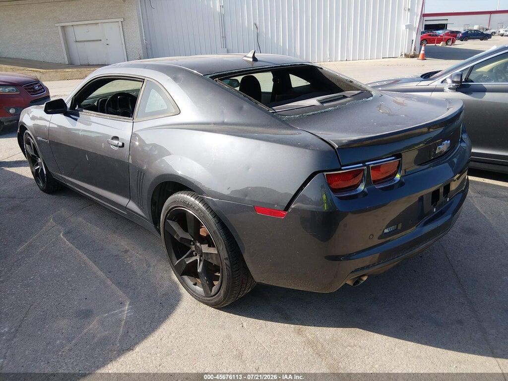 2G1FB1EV2A9222747 2010 CHEVROLET CAMARO photo no. 3
