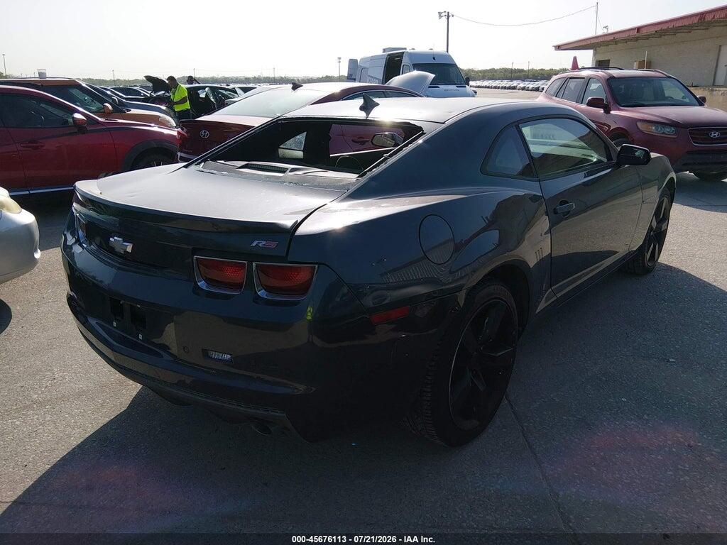 2G1FB1EV2A9222747 2010 CHEVROLET CAMARO photo no. 4