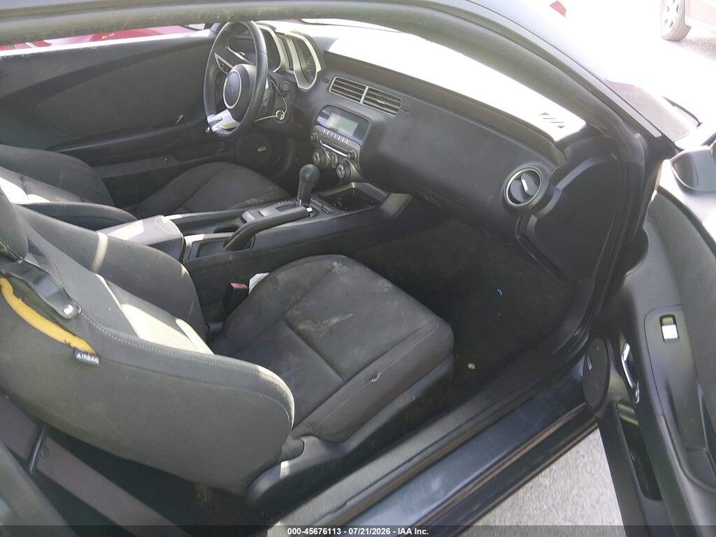 2G1FB1EV2A9222747 2010 CHEVROLET CAMARO photo no. 5