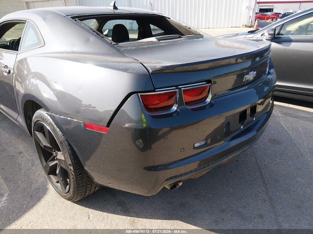 2G1FB1EV2A9222747 2010 CHEVROLET CAMARO photo no. 6
